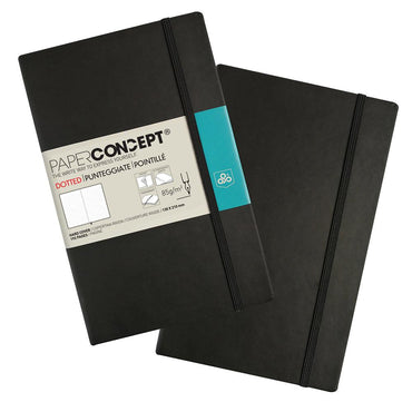 OPP Paperconcept Executive Notebook PU Hard Cover Dotted / 13×21 cm - Karout Online -Karout Online Shopping In lebanon - Karout Express Delivery