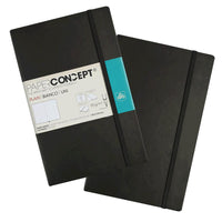 OPP Paperconcept Executive Notebook PU Hard Cover Plain /13×21 cm - Karout Online -Karout Online Shopping In lebanon - Karout Express Delivery
