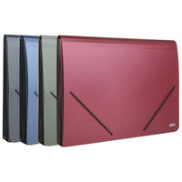 DELI E5551 Expanding File A4 - 13 Pockets - Karout Online -Karout Online Shopping In lebanon - Karout Express Delivery
