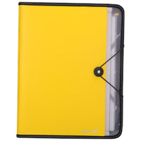 DELI E38965 EXPANDING FILE A4 - 7 pockets - Karout Online -Karout Online Shopping In lebanon - Karout Express Delivery
