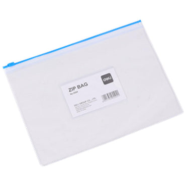 DELI E5524 Zip Bag A5 - Karout Online -Karout Online Shopping In lebanon - Karout Express Delivery
