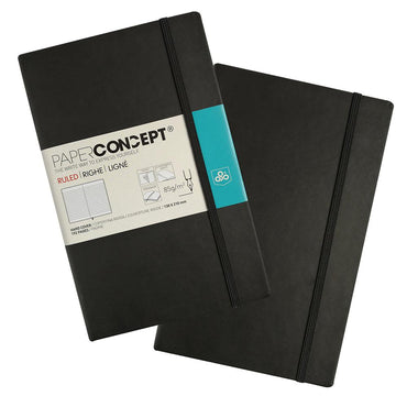 OPP Paperconcept Executive Notebook PU Hard Cover lined / 13×21 cm - Karout Online -Karout Online Shopping In lebanon - Karout Express Delivery