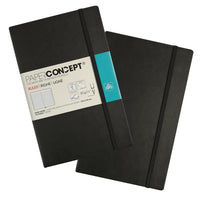 OPP Paperconcept Executive Notebook PU Hard Cover lined / 13×21 cm - Karout Online -Karout Online Shopping In lebanon - Karout Express Delivery
