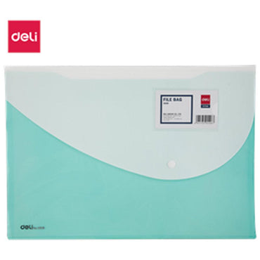 DELI E5506 File Bag Snap FC - Karout Online -Karout Online Shopping In lebanon - Karout Express Delivery