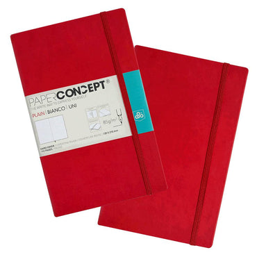 OPP Paperconcept Executive Notebook PU Hard Cover Plain /13×21 cm - Karout Online -Karout Online Shopping In lebanon - Karout Express Delivery