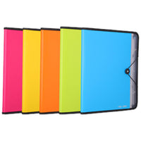 DELI E38965 EXPANDING FILE A4 - 7 pockets - Karout Online -Karout Online Shopping In lebanon - Karout Express Delivery