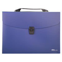 DELI E5557 Expanding File with Handle A4 -13 Pockets - Karout Online -Karout Online Shopping In lebanon - Karout Express Delivery