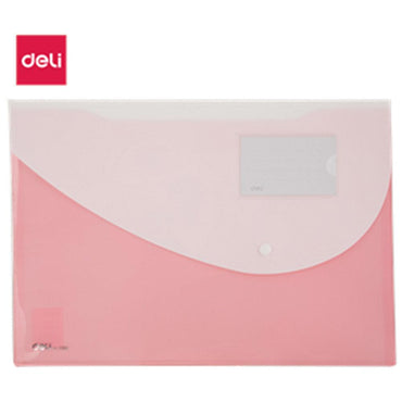DELI E5506 File Bag Snap FC - Karout Online -Karout Online Shopping In lebanon - Karout Express Delivery