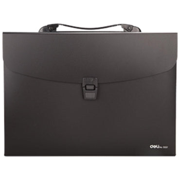 DELI E5557 Expanding File with Handle A4 -13 Pockets - Karout Online -Karout Online Shopping In lebanon - Karout Express Delivery