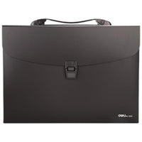 DELI E5557 Expanding File with Handle A4 -13 Pockets - Karout Online -Karout Online Shopping In lebanon - Karout Express Delivery