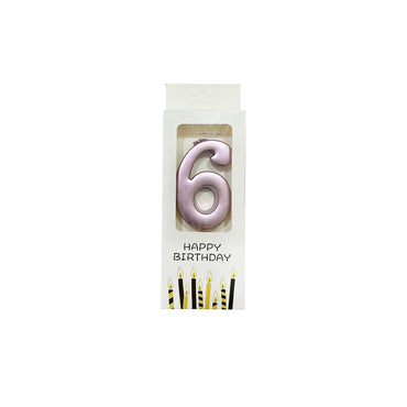 Birthday Decor Number Candles /22FK134