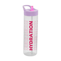 Herevin Patterned Flask with Straw- Hydration 730 ml - Karout Online -Karout Online Shopping In lebanon - Karout Express Delivery