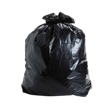 Roll Garbage Bags 60 x 55 cm - Black - Karout Online -Karout Online Shopping In lebanon - Karout Express Delivery