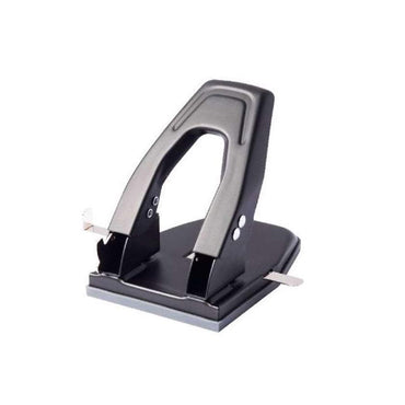 Deli E0139 2-Hole Punch 25 Sheets Black - Karout Online -Karout Online Shopping In lebanon - Karout Express Delivery