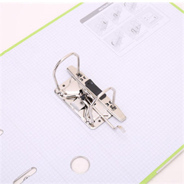 Deli EB20160 Lever Arch File A4 3 inch - Green - Karout Online -Karout Online Shopping In lebanon - Karout Express Delivery