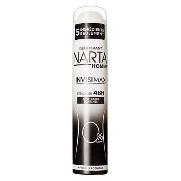 Narta Men Invisimax Deodorant Spary 200ml / 7746 - Karout Online -Karout Online Shopping In lebanon - Karout Express Delivery