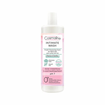 COSMALINE INTIMATE WASH pH 7 – 230 ML / B0004115 - Karout Online -Karout Online Shopping In lebanon - Karout Express Delivery