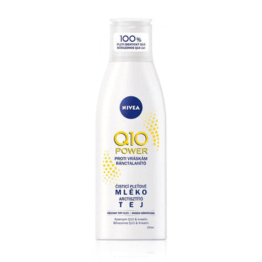 NIVEA Q10 Power Anti-Wrinkle Cleansing Milk 200ml - Karout Online -Karout Online Shopping In lebanon - Karout Express Delivery