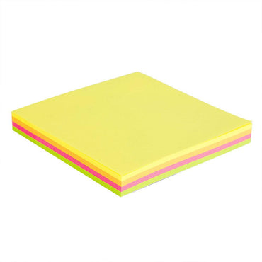 Deli EA02602 Sticky Notes 76×76 mm 100 sheets - 4 colors - Karout Online -Karout Online Shopping In lebanon - Karout Express Delivery