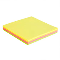 Deli EA02602 Sticky Notes 76×76 mm 100 sheets - 4 colors - Karout Online -Karout Online Shopping In lebanon - Karout Express Delivery