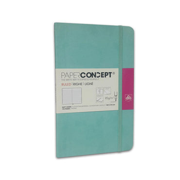 OPP Paperconcept Executive Notebook PU Pastel Soft Cover Line / 13×21 cm - Karout Online -Karout Online Shopping In lebanon - Karout Express Delivery