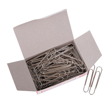 Deli E39713 Paper Clips  100 pcs 5 cm - Karout Online -Karout Online Shopping In lebanon - Karout Express Delivery