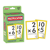 Smart Flash Cards Multiplication / 05985 - Karout Online -Karout Online Shopping In lebanon - Karout Express Delivery