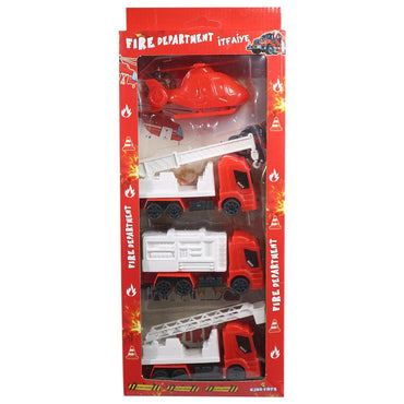 King Toys Fire Department - Karout Online -Karout Online Shopping In lebanon - Karout Express Delivery