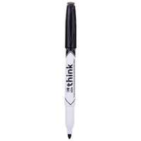Deli U00620 Dry Erase Marker Think Black 1.2mm - Karout Online -Karout Online Shopping In lebanon - Karout Express Delivery