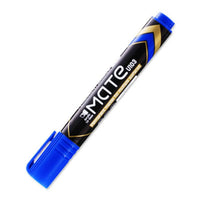 Deli U10330 Chisel tip Permanent Marker 1.5 mm Blue - Karout Online -Karout Online Shopping In lebanon - Karout Express Delivery