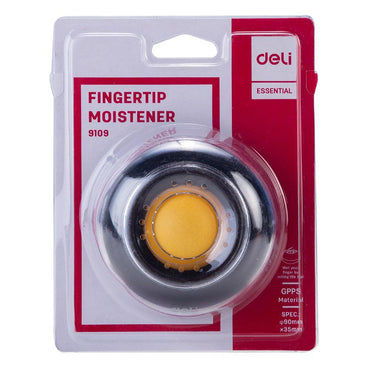 Deli E9109 Fingertip Moistener 9 x 3.5 cm - Karout Online -Karout Online Shopping In lebanon - Karout Express Delivery