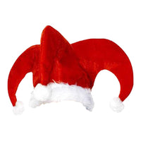 Christmas Santa Hat Three Pointed / C-563 - Karout Online -Karout Online Shopping In lebanon - Karout Express Delivery