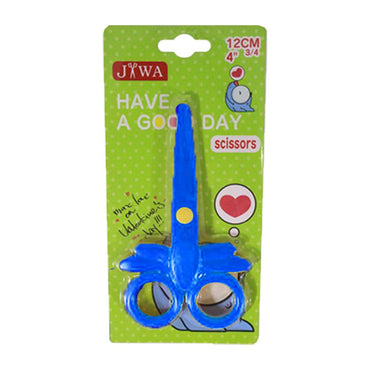 Kids Plastic Scissor 12 cm / Q-185 - Karout Online -Karout Online Shopping In lebanon - Karout Express Delivery