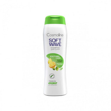 Cosmaline SOFT WAVE SOOTHING CARE SHAMPOO FOR NORMAL HAIR 400ml /B0003362 - Karout Online -Karout Online Shopping In lebanon - Karout Express Delivery