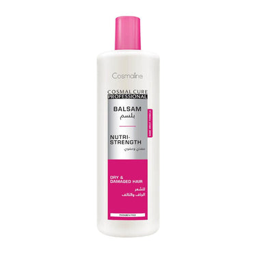 COSMALINE CURE PROFESSIONAL NUTRI-STRENGTH BALSAM 500ml / B0003080 - Karout Online -Karout Online Shopping In lebanon - Karout Express Delivery