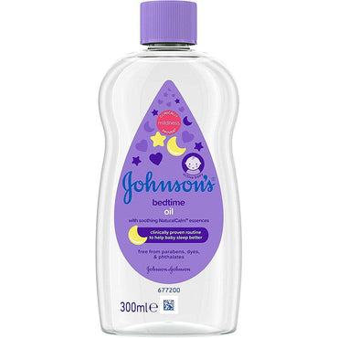 Johnsons Baby Oil Bedtime 300 ml - Karout Online -Karout Online Shopping In lebanon - Karout Express Delivery