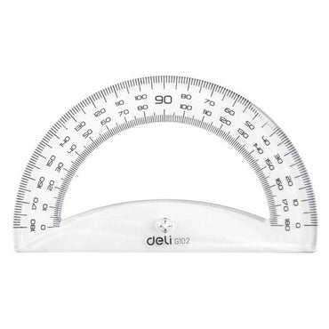Deli EG10212 Protractor - Karout Online -Karout Online Shopping In lebanon - Karout Express Delivery