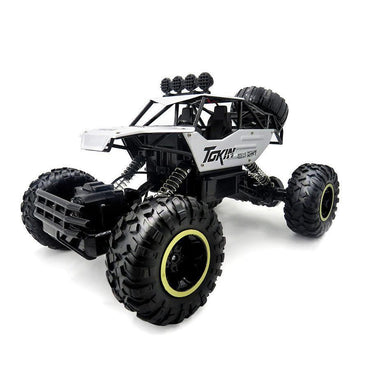Flytec 6026 1/12 2.4G Alloy Body Shell Rock Crawler RC Car.