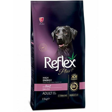 Reflex Plus Dog Medium Large Adult High Energy 15Kg - Karout Online -Karout Online Shopping In lebanon - Karout Express Delivery