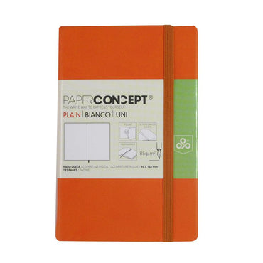 OPP Paperconcept Executive Notebook PU Hard Cover Plain / 9×14 cm - Karout Online -Karout Online Shopping In lebanon - Karout Express Delivery