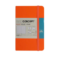 OPP Paperconcept Executive Notebook PU Fluo Soft Cover Lined / 9×14 cm - Karout Online -Karout Online Shopping In lebanon - Karout Express Delivery