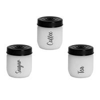 Herevin Decorated Tea-Coffee-Sugar- Jar / 425ml - Karout Online -Karout Online Shopping In lebanon - Karout Express Delivery