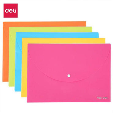 Deli E38131 A4 File Bag - Karout Online -Karout Online Shopping In lebanon - Karout Express Delivery