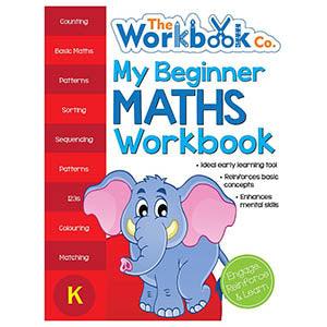 Pegasus My Beginner Maths Workbook - K - Karout Online -Karout Online Shopping In lebanon - Karout Express Delivery