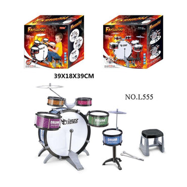 FASHION JAZZ DRUM.
