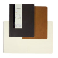 OPP Paperconcept Artist’s Selection Notebook PU Soft Cover Line/ Plain 19 x 25 cm - Karout Online -Karout Online Shopping In lebanon - Karout Express Delivery