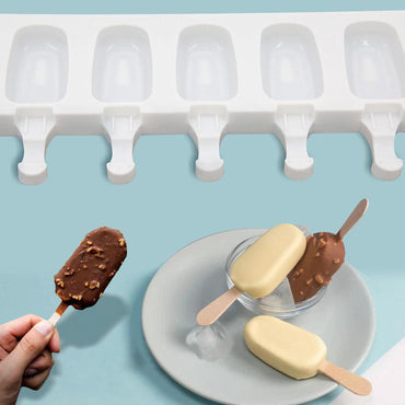 Silicone Mold Ice Cream 4 cell/ KC22-69 - Karout Online -Karout Online Shopping In lebanon - Karout Express Delivery