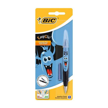 BIC Clic Monster Refillable Fountain Stylo Pen - Karout Online -Karout Online Shopping In lebanon - Karout Express Delivery