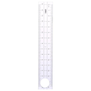 Deli G01903 Ruler Set 4 Pcs - Karout Online -Karout Online Shopping In lebanon - Karout Express Delivery