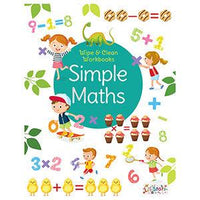 Pegasus Wipe And Clean Workbook Simple Maths - Karout Online -Karout Online Shopping In lebanon - Karout Express Delivery